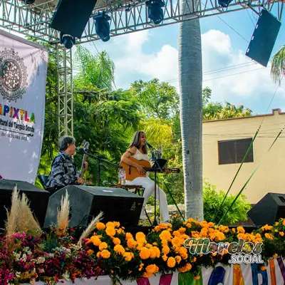 2022 - Festival Cultural del Tianguis Grande Yecapixtla.